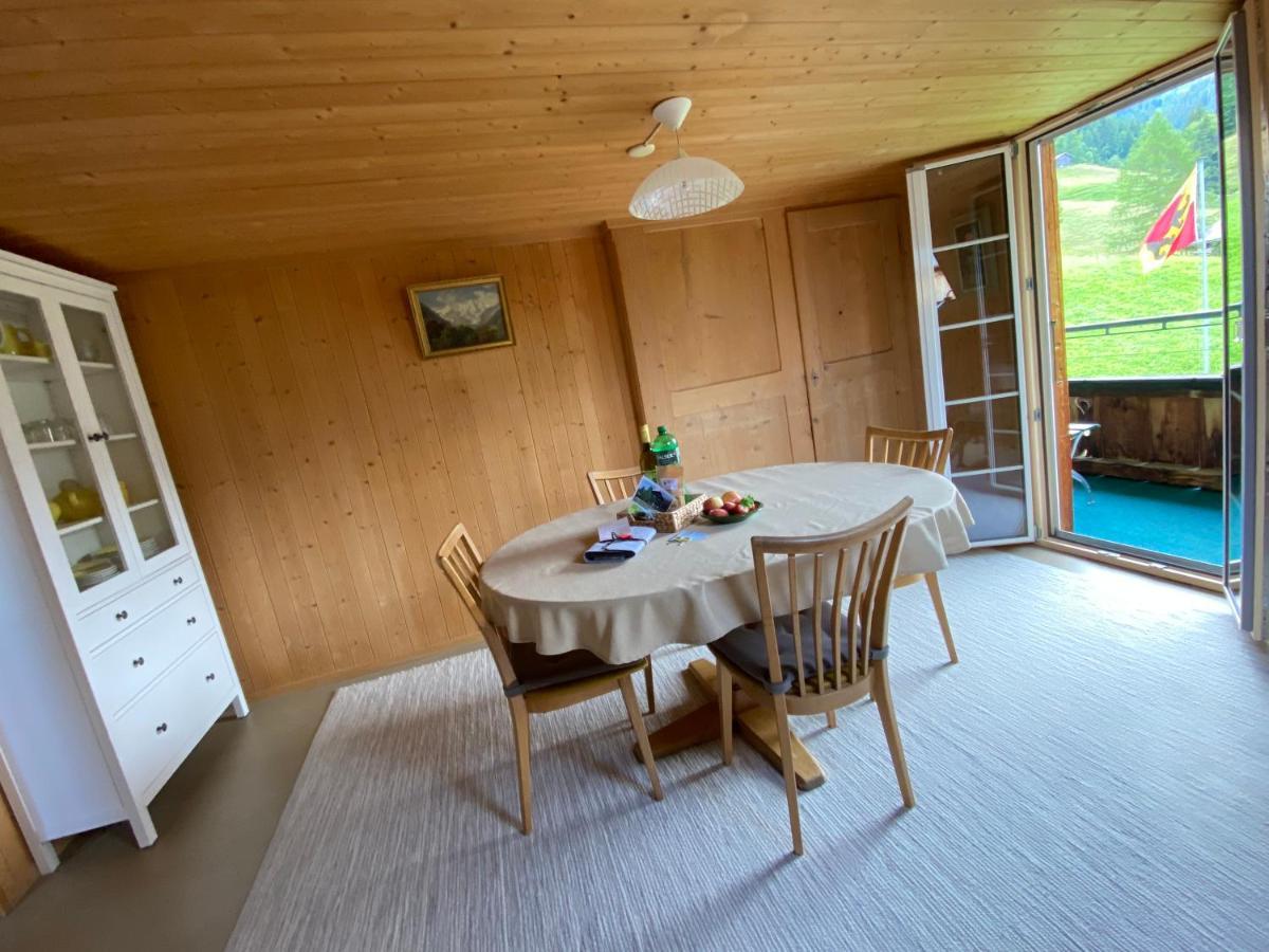 Staubbachbaenkli Apartment Wengen Exterior photo